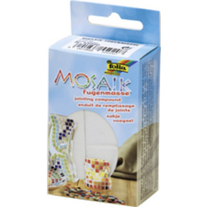 folia Mastic pour mosaïque, 250 g, blanc
