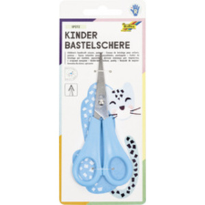 folia Ciseaux de bricolage pour enfants, pointu, L: 135 mm