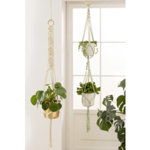 folia Kit macramé URBAN JUNGLE, 7 pièces