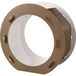 folia Pièces en carton pour lanterne, orange