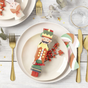 folia WOW Mallette de bricolage de Noël MERRY CRAFTMAS