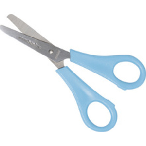 folia Ciseaux pour enfants, rond, pour droitiers