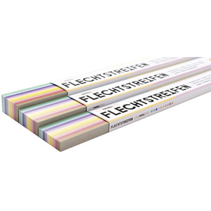 folia Bande à tresser 'pastel', (l)15 x (L)500 mm, assorti