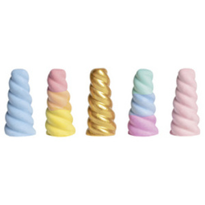 folia Craie de trottoir 'licorne', assorti