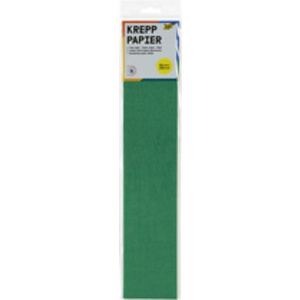 folia Papier crépon en couches, 500 mm x 2,5 m, vert-jaune