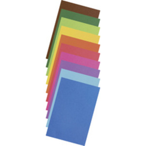 folia Feuille à plier Origami Basic Mix, 100 x 150 mm