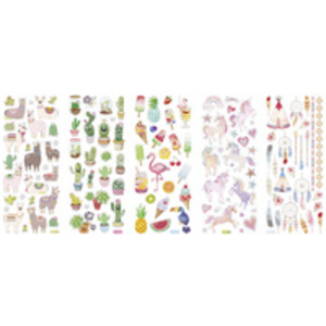 folia Sticker scintillant 'Exotic'