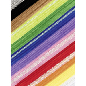 folia Mélange de fils chenille Jumbobox, 300 mm, assorti