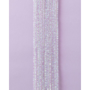 folia Fil chenille, longueur: 500 mm, irisé