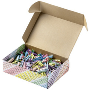 folia Mélange de pinces en bois BASIC Jumbobox, 500 g