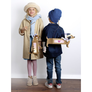 folia Kit de lanterne AUTUMN FRIENDS, naturel