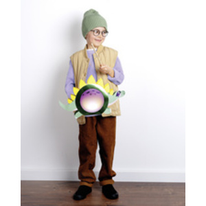 folia Kit de lanterne SUPER DINOS, vert métallisé