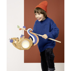 folia Kit de lanterne ECUREUIL