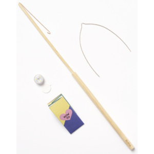 folia Baguette de lanterne + 1 lampe LED