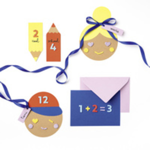 folia Sticker pailleté en caoutchouc mousse NUMBERS