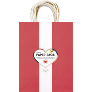 folia Sac en papier CLASSIC, taille: L, assorti