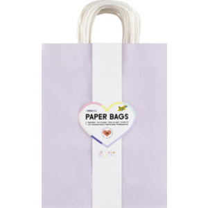 folia Sac en papier PASTEL, taille: S, assorti