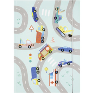 folia Carton à dessin HOTFOIL 'COLOURFULL PENCILS', A3