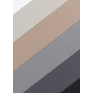 folia Papier de couleur 'Shades of Grey', A4, 130 g/m2