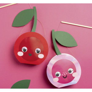 folia Oeil vacillant LASHES, taille: L, autocollant