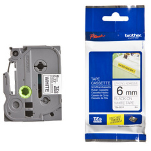 brother TZe-Tape TZe-S121 ruban extra solide,