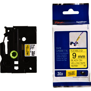 brother TZe-Tape TZe-FX621 Flexi-Tape Cassette à ruban