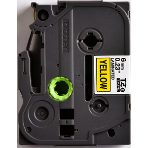brother TZe-Tape TZe-611 cassette à ruban, Largeur: 6 mm,  - 66386