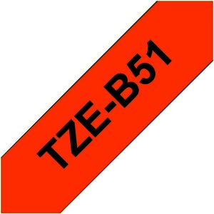 brother TZe-Tape TZe-B51 cassette à ruban, Largeur: 24 mm