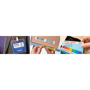 brother Cassette à ruban TZe-Tape TZe-261, largeur: 36 mm