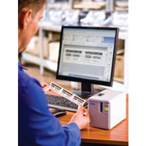 brother Cassette à ruban TZe-Tape TZe-261, largeur: 36 mm