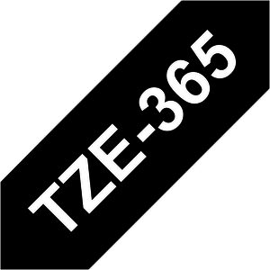 brother TZ-Tape TZ-365 cassette à ruban, Largeur : 36 mm