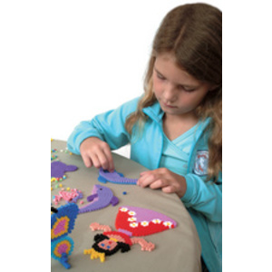 Hama Perles à repasser midi 'Pastellmix', dans un sachet