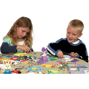 Hama Perles à repasser midi 'Mix de couleurs', en sachet