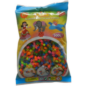 Hama Perles à repasser midi 'Mix de couleurs', en sachet