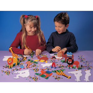 Hama Perles à repasser midi 'mix paillettes', dans un sachet