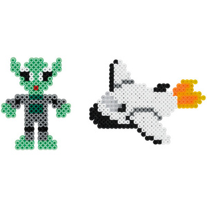 Hama Perles à repasser midi 'mobile espace', coffret cadeau