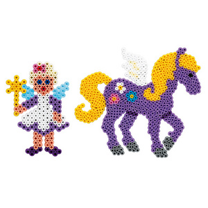 Hama Perles à repasser midi 'chevaux magiques', cadeau