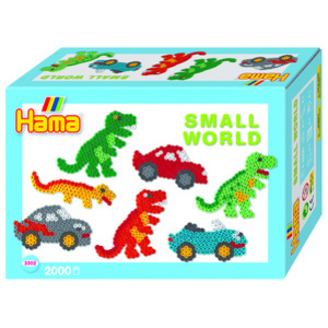 Hama Perles à repasser midi 'Small World Auto', coffret