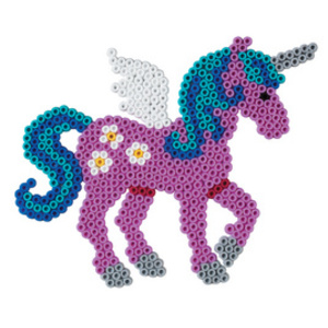 Hama Perles à repasser midi 'pégase', dans un blister