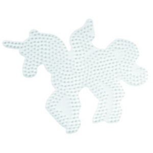 Hama Plaque pour perles midi 'Petite grenouille', blanc