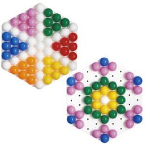 Hama Maxi Stick perles à piquer 'Hexagone', coffret cadeau