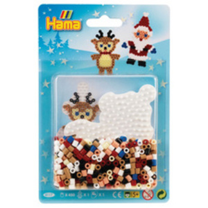 hama Perles à repasser midi 'Noël', sous blister