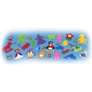 hama Plaques pour perles 'Princesse, cheval, chat', blister