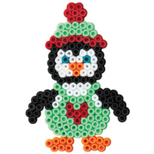 HAMA Perles à repasser midi 'Pingouin', sous blister