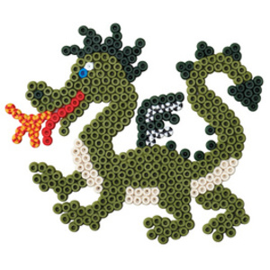 HAMA Perles à repasser midi 'Dragon', sous blister
