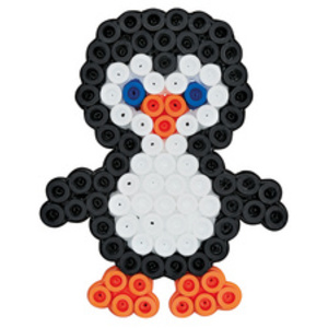 HAMA Perles à repasser maxi 'Pingouin', sous blister