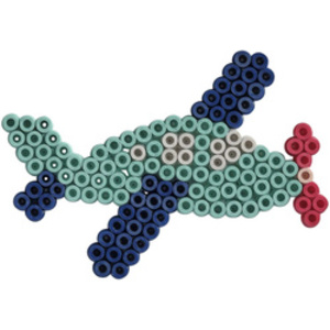 Hama Perles à repasser midi, 'boîte d'assortiment', garni