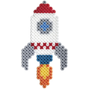 Hama Perles à repasser midi 'Mobile spatial', coffret cadeau