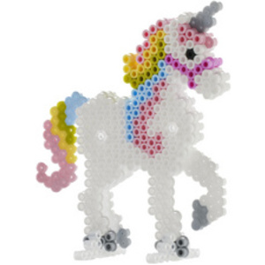 Hama Perles à repasser midi 3D 'Licornes', coffret cadeau