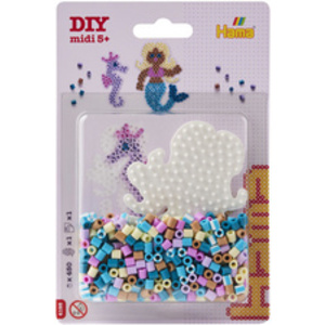 Hama Perles à repasser midi 'Sirène', blister
